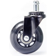 Комплект колес для кресла VMMGAME Castors, 63 мм Black (WE-1)