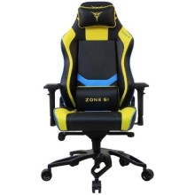 Игровое кресло ZONE-51 Cyberpunk Yellow Blue (Z51-CBP-YB)