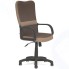 Кресло Tetchair СН757 коричневый/бежевый