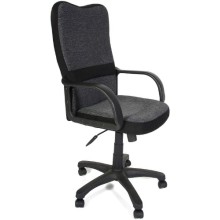 Кресло Tetchair СН757, серый/черный