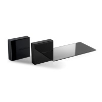 Модуль MELICONI Ghost Cubes Shelf Black (480521)