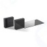 Модуль MELICONI Ghost Cubes Shelf Black (480521)