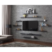Полка настенная Mart Element 600 Black