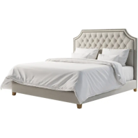 Кровать с мягким изголовьем GRAMERCY 201.005-MF37 Montana King Size