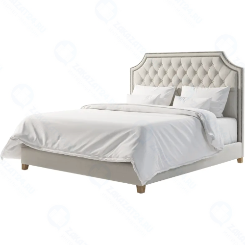 Кровать с мягким изголовьем GRAMERCY 201.005-MF37 Montana King Size
