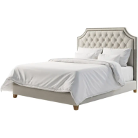 Кровать с мягким изголовьем GRAMERCY 202.005-PCS Montana