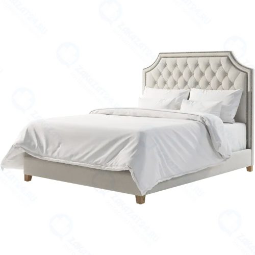 Кровать с мягким изголовьем GRAMERCY 202.005-PCS Montana