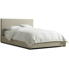 Кровать с мягким изголовьем ML 3014 Sand 140*200 Beck Platform