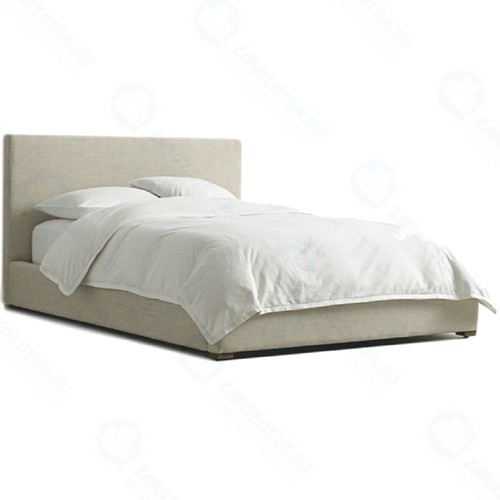 Кровать с мягким изголовьем ML 3014 Sand 140*200 Beck Platform