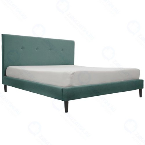 Кровать с мягким изголовьем ML 3017 LightGreen 140*200 Kyle
