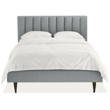 Кровать с мягким изголовьем MYFURNISH 82106/34 Houston Grey Кровать с мягким изголовьем MYFURNISH 82106/34 Houston Grey