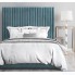 Кровать с мягким изголовьем MYFURNISH 82123/13 Erwin Green