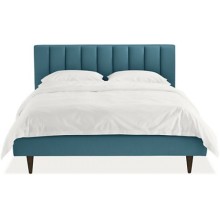 Кровать с мягким изголовьем MYFURNISH 82129/28 Houston Teal Кровать с мягким изголовьем MYFURNISH 82129/28 Houston Teal