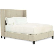 Кровать с мягким изголовьем MYFURNISH 82152/23463 Nordic Beige