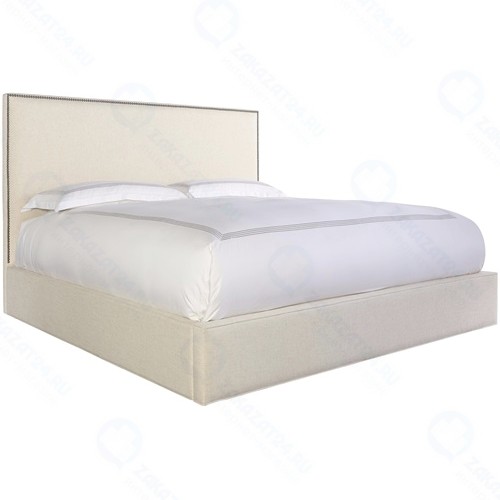 Кровать с мягким изголовьем MYFURNISH 82163/21339 Guide Park Beige