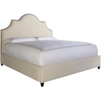 Кровать с мягким изголовьем MYFURNISH 82167/23730 L'Arte Beige