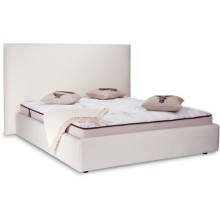 Кровать с мягким изголовьем MYFURNISH 82194/24 Copenhagen White Кровать с мягким изголовьем MYFURNISH 82194/24 Copenhagen White