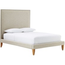 Кровать с мягким изголовьем MYFURNISH 83365/83391 Morgana Beige Кровать с мягким изголовьем MYFURNISH 83365/83391 Morgana Beige