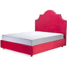 Кровать с мягким изголовьем MYFURNISH 87335/23730 L'Arte Pink Кровать с мягким изголовьем MYFURNISH 87335/23730 L'Arte Pink