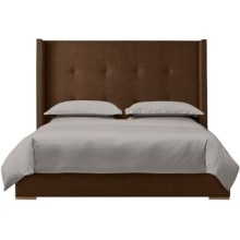 Кровать с мягким изголовьем MYFURNISH 93420/36 Greystone Red Кровать с мягким изголовьем MYFURNISH 93420/36 Greystone Red