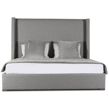 Кровать с мягким изголовьем IDEALBEDS BERK140 Berkley Winged Plain Collection