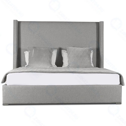 Кровать с мягким изголовьем IDEALBEDS BERK160 Berkley Winged Plain Collection