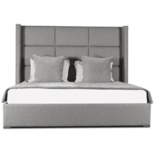 Кровать с мягким изголовьем IDEALBEDS BERKC160 Berkley Winged Cube Collection