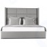 Кровать с мягким изголовьем IDEALBEDS BERKCW160 Berkley Winged Cube Wood Collection