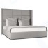 Кровать с мягким изголовьем IDEALBEDS BERKCW160 Berkley Winged Cube Wood Collection