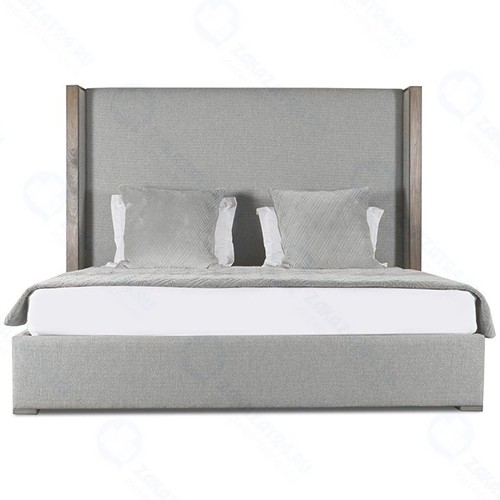 Кровать с мягким изголовьем IDEALBEDS BERKW140 Berkley Winged Plain Wood Collection