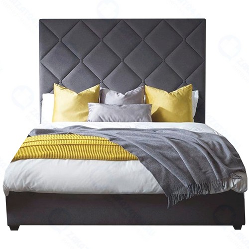 Кровать с мягким изголовьем IDEALBEDS DAV180 Davenport