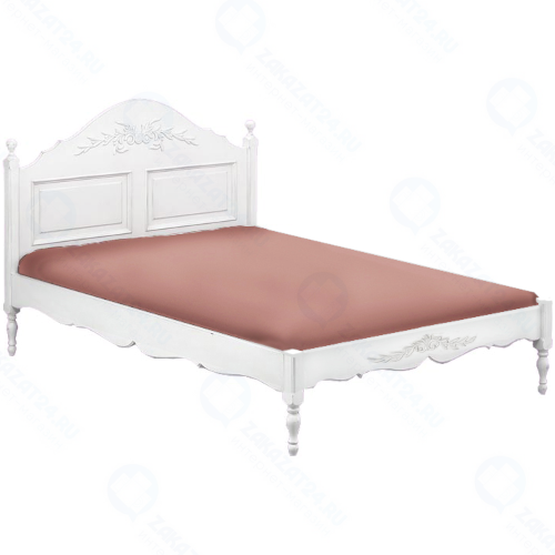 Кровать LA-NEIGE LN22 Снежный Прованс