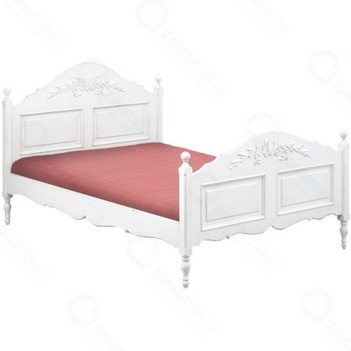 Кровать LA-NEIGE LN 21 Снежный Прованс