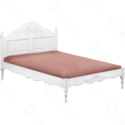 Кровать LA-NEIGE LN 23 Снежный Прованс