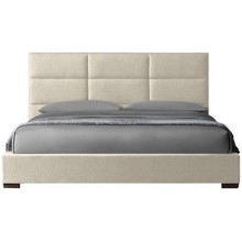 Кровать с мягким изголовьем IDEALBEDS MODC140 Modena Chanell