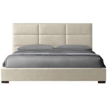 Кровать с мягким изголовьем IDEALBEDS MODC160 Modena Chanell