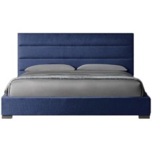 Кровать с мягким изголовьем IDEALBEDS MODH160 Modena Horizon