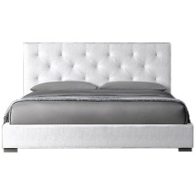 Кровать с мягким изголовьем IDEALBEDS Modena Diamond-tufted