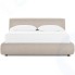 Кровать с мягким изголовьем IDEALBEDS NES160 Nest