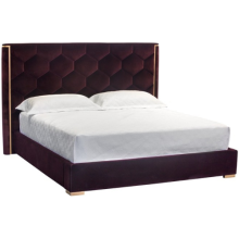 Кровать с мягким изголовьем IDEALBEDS VIO140 Viola