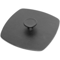 Крышка-пресс БИОЛ чугунная, 21х21 см (10242)