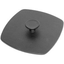 Крышка-пресс БИОЛ чугунная, 21х21 см (10242) Крышка-пресс БИОЛ чугунная, 21х21 см (10242)