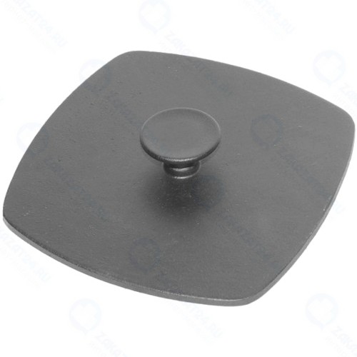 Крышка-пресс БИОЛ чугунная, 21х21 см (10242)