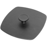 Крышка-пресс БИОЛ чугунная, 22х22 см (10262)