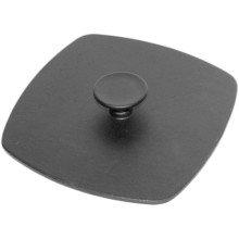 Крышка-пресс БИОЛ чугунная, 22х22 см (10262) Крышка-пресс БИОЛ чугунная, 22х22 см (10262)