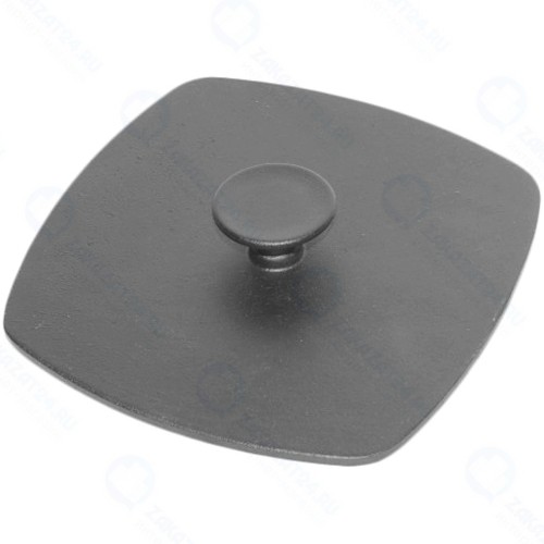 Крышка-пресс БИОЛ чугунная, 22х22 см (10262)