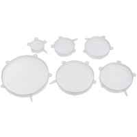 Набор растягивающихся крышек Bradex TK 0477, 6 шт
