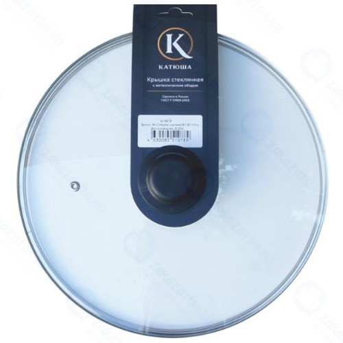 Крышка КАТЮША 28 см, стекло (Е4728)
