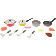 Набор игрушечной посуды Наша Игрушка 15 предметов (200607814)