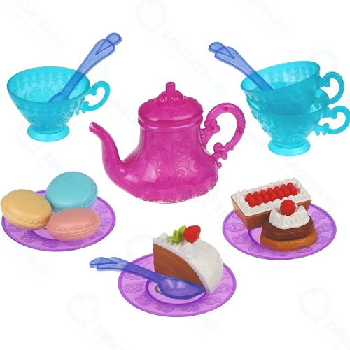 Набор игрушечной посуды MARY-POPPINS Five O’clock (453205)
